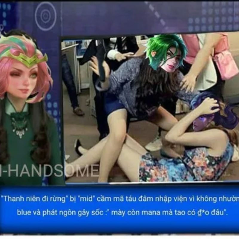 99+ meme liên quân hài hước, lầy lội cực hot 2026 11 meme thời sự liên quân