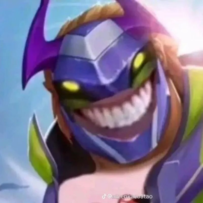 99+ meme liên quân hài hước, lầy lội cực hot 2026 16 meme nakroth bboy với nụ cười nham hiểm