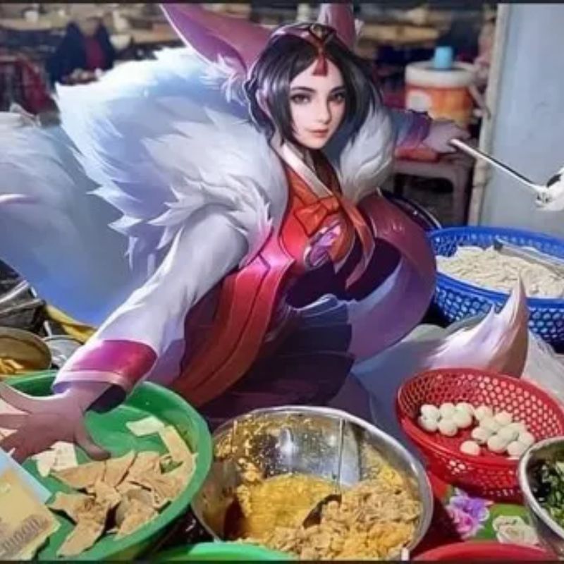 99+ meme liên quân hài hước, lầy lội cực hot 2026 4 meme liliana bán tạp hóa