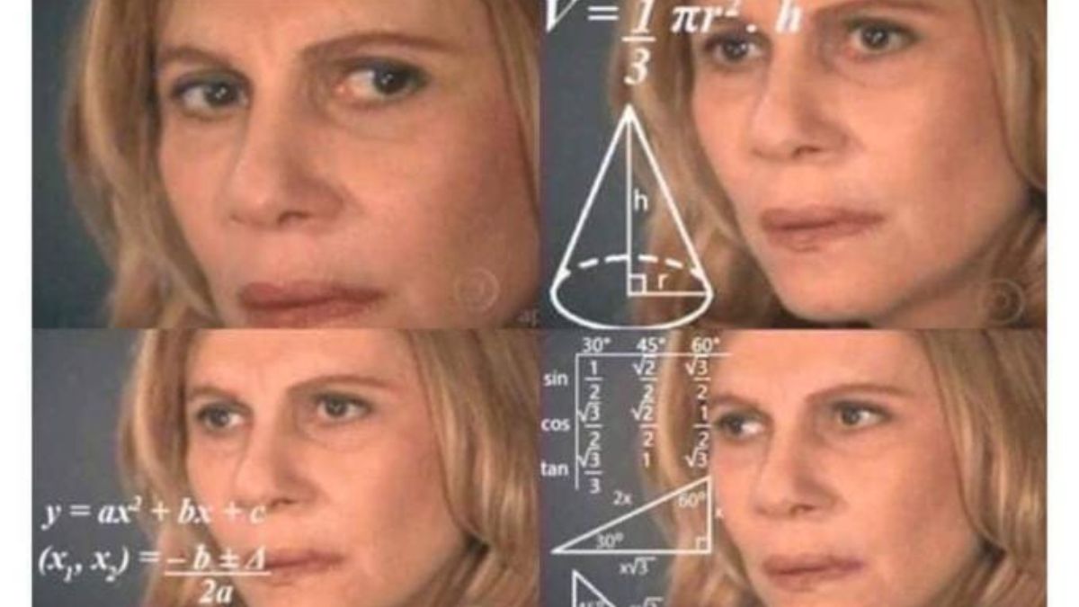99+ meme math lady hài hước huyền thoại, suy luận cực viral 2 Định nghĩa meme math lady