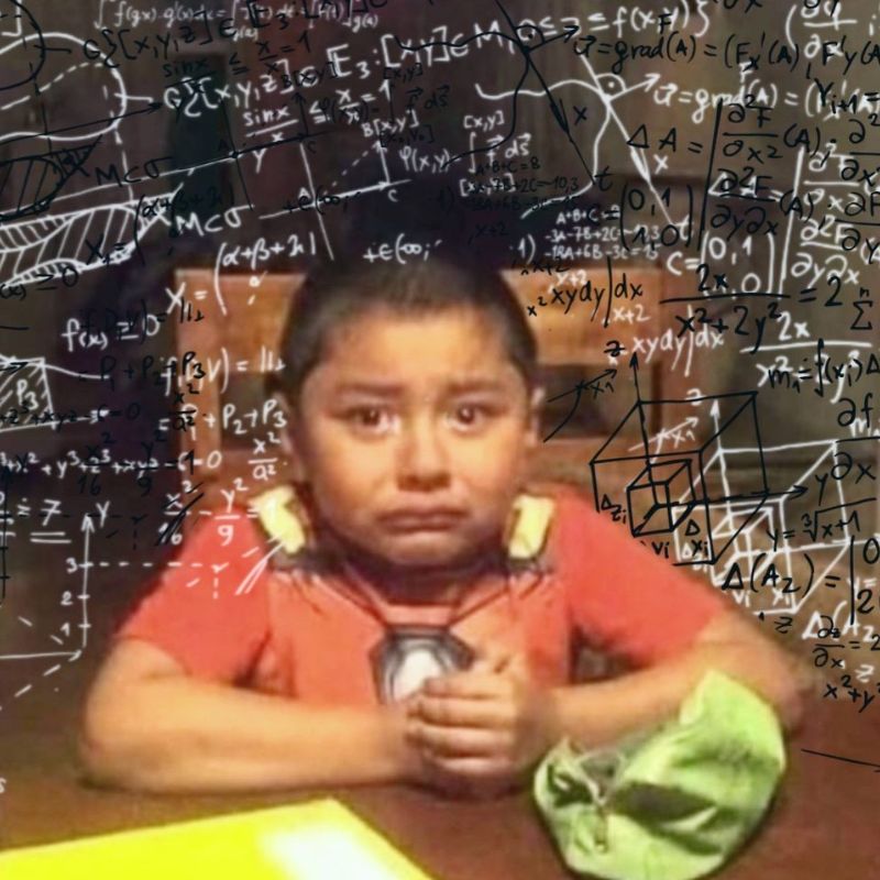 99+ meme math lady hài hước huyền thoại, suy luận cực viral 9 cậu bé mếu máo, rối ren