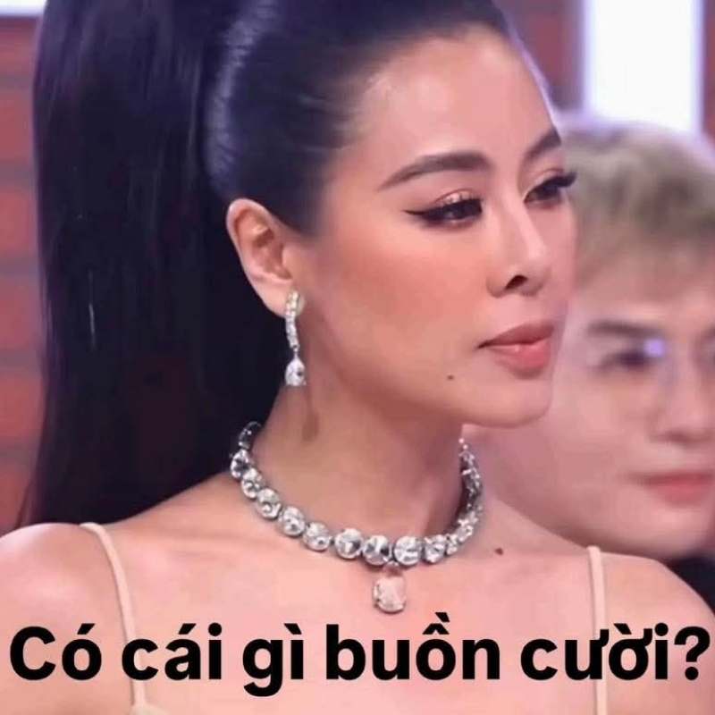 99+ ảnh meme Nam Thư với biểu cảm hài hước, cười ra nước mắt 12 Meme diễn viên Nam Thư "Có cái gì buồn cười?"