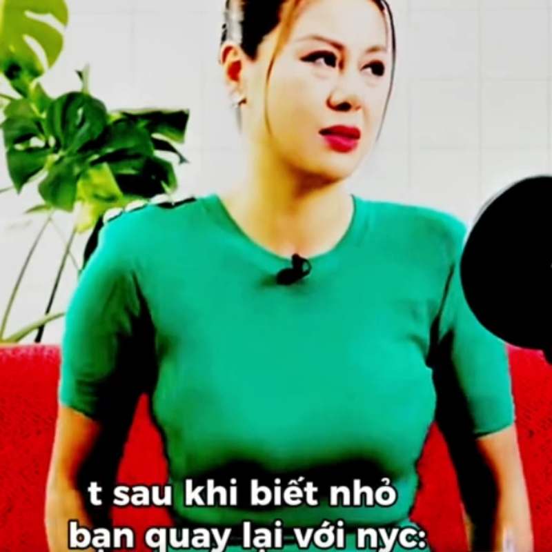 99+ ảnh meme Nam Thư với biểu cảm hài hước, cười ra nước mắt 15 Meme Nam Thư "Chị muốn đánh em quá à!"