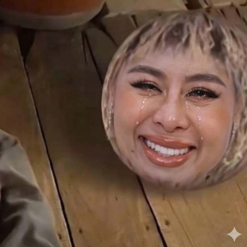 99+ ảnh meme Nam Thư với biểu cảm hài hước, cười ra nước mắt 21 Ảnh ghép Nam Thư và trái dừa