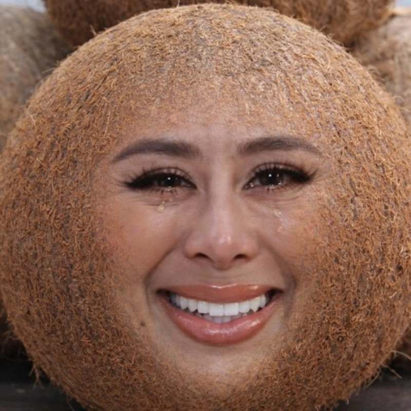 99+ ảnh meme Nam Thư với biểu cảm hài hước, cười ra nước mắt 4 Meme diễn viên Nam Thư ghép trái dừa