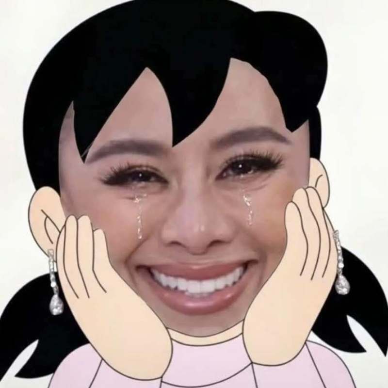 99+ ảnh meme Nam Thư với biểu cảm hài hước, cười ra nước mắt 9 Meme ghép Nam Thư và Shizuka