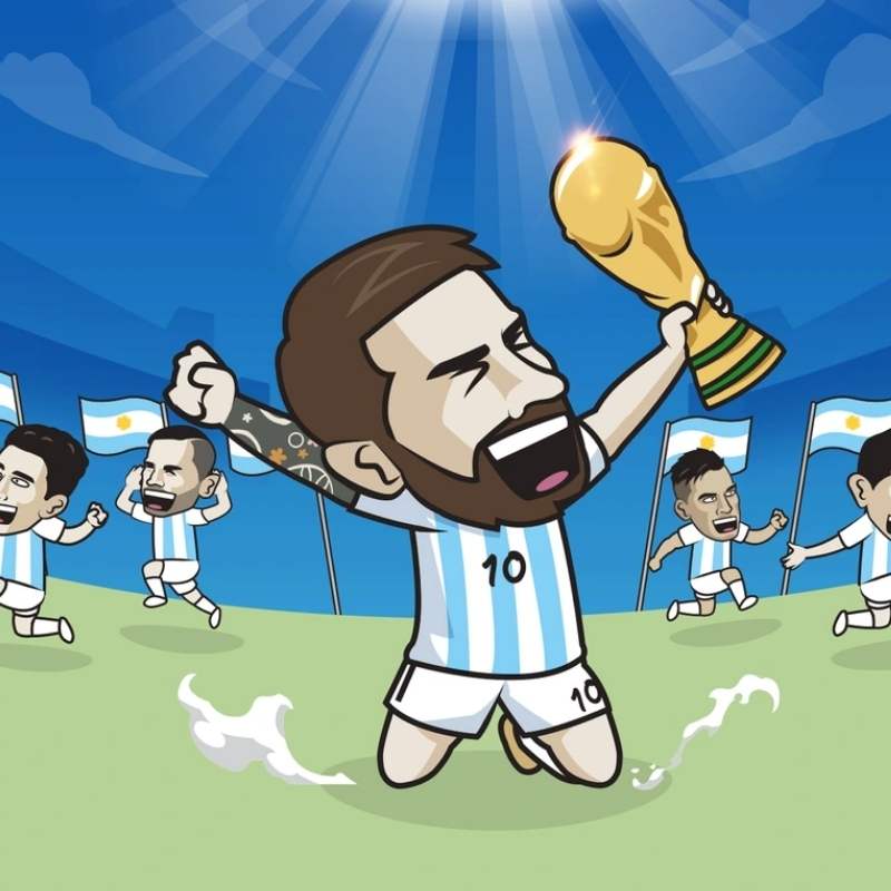 169+ Messi meme hài hước mới nhất, từ sân cỏ đến đời thường 21 messi meme 10