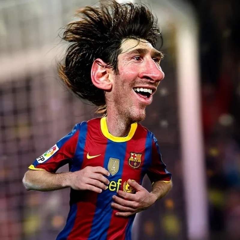 169+ Messi meme hài hước mới nhất, từ sân cỏ đến đời thường 19 Meme Messi ở trên sân cỏ