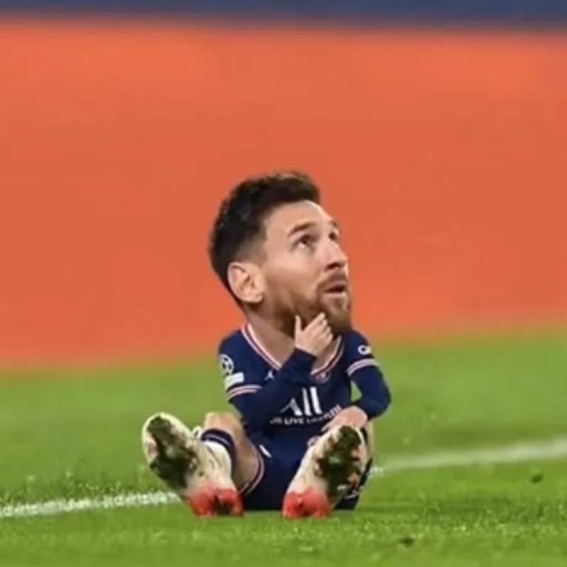 169+ Messi meme hài hước mới nhất, từ sân cỏ đến đời thường 22 Messi được thu nhỏ thân hình