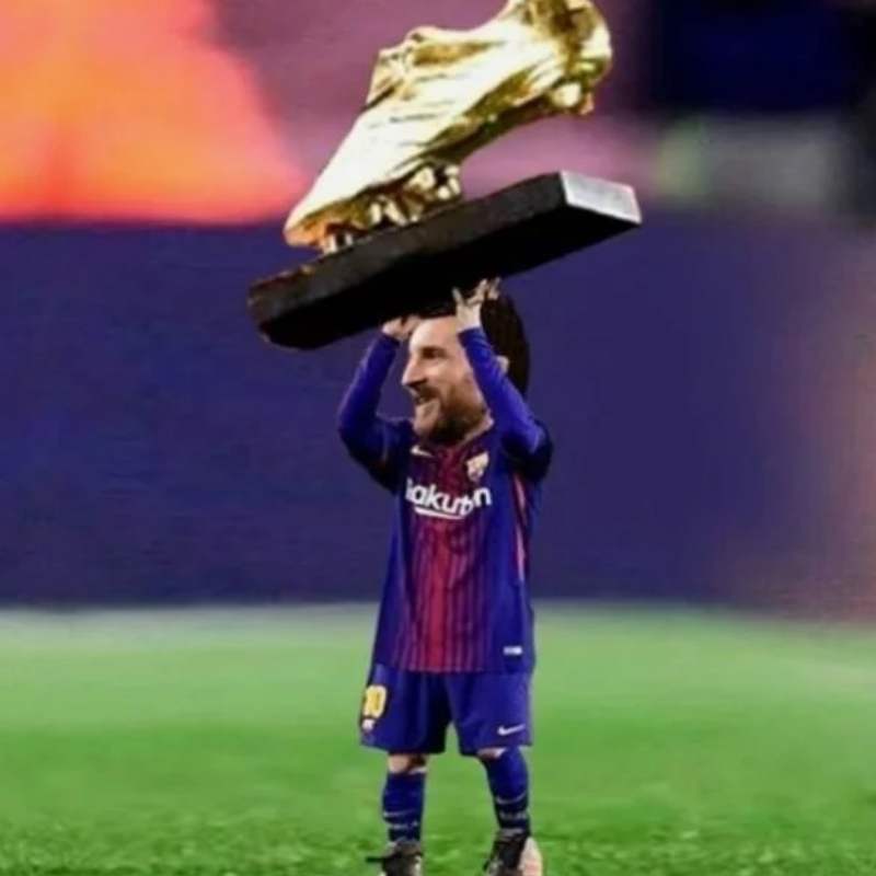 169+ Messi meme hài hước mới nhất, từ sân cỏ đến đời thường 23 Ảnh chế Messi cùng chiếc cúp vàng