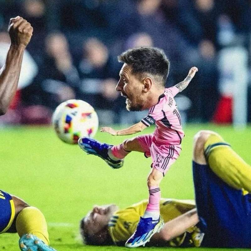 169+ Messi meme hài hước mới nhất, từ sân cỏ đến đời thường 26 messi meme 16