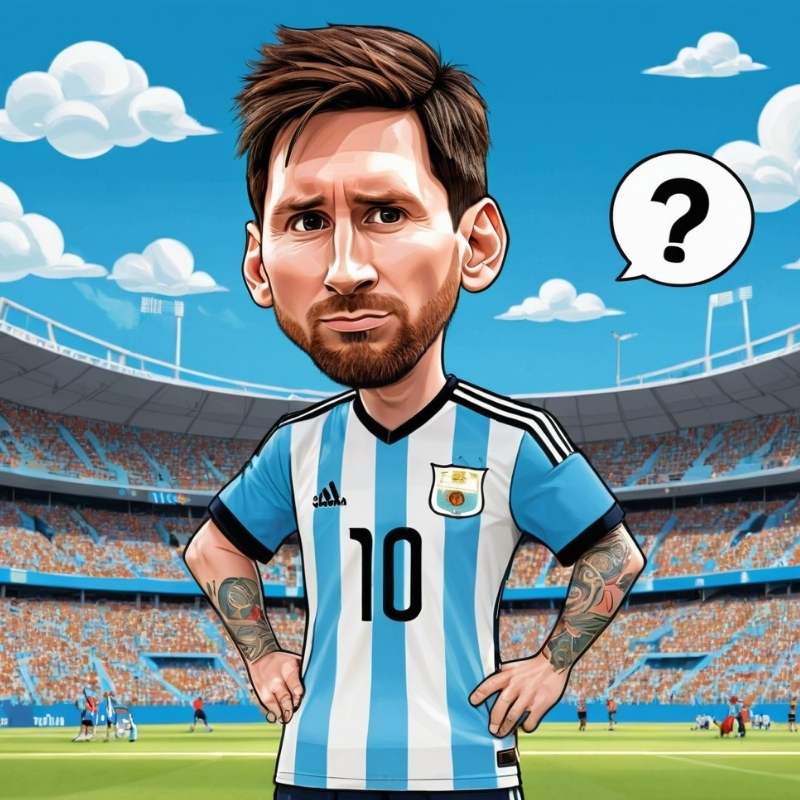 169+ Messi meme hài hước mới nhất, từ sân cỏ đến đời thường 25 Messi hoạt họa hài hước