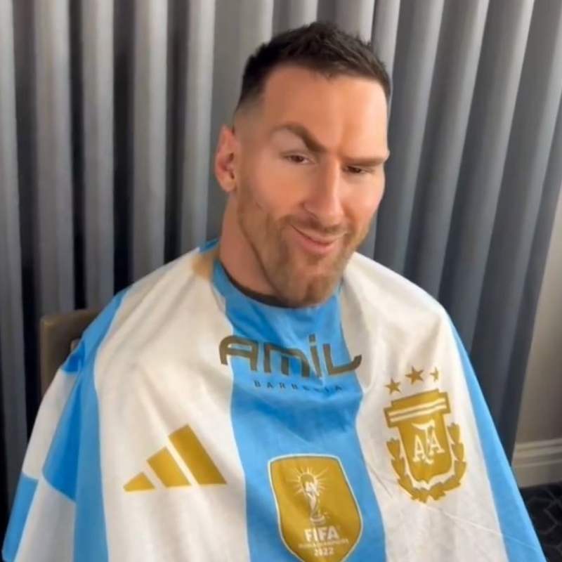 169+ Messi meme hài hước mới nhất, từ sân cỏ đến đời thường 17 Messi meme hài hước khi cắt tóc