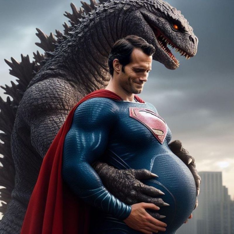 Superman meme: 99+ ảnh chế "siêu anh hùng" cũng phải chào thua 35 superman và godzilla