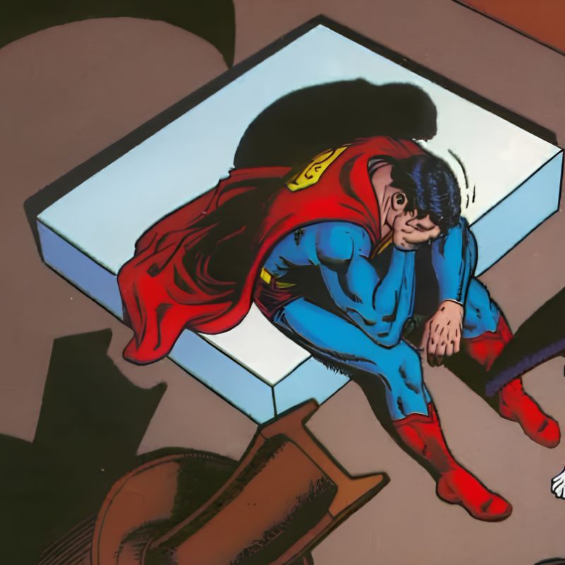 Superman meme: 99+ ảnh chế "siêu anh hùng" cũng phải chào thua 19 superman ôm mặt