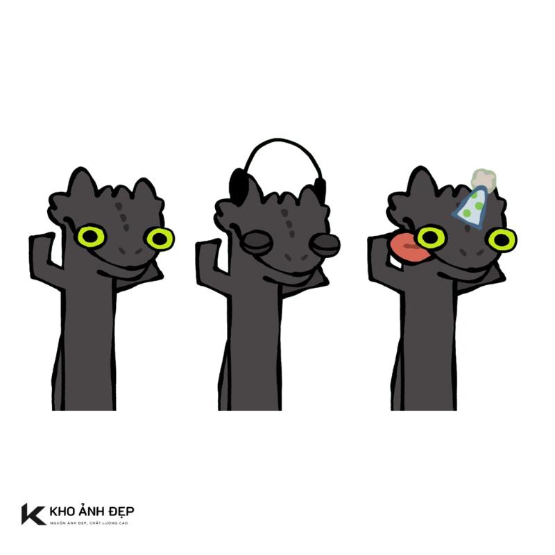 Toothless Dance Meme là gì? Nguồn gốc chú rồng nhảy viral MXH 2 toothless dance meme là gì