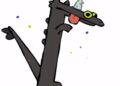 Toothless Dance Meme là gì? Nguồn gốc chú rồng nhảy viral MXH