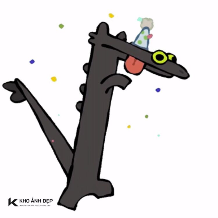 Toothless Dance Meme là gì? Nguồn gốc chú rồng nhảy viral MXH