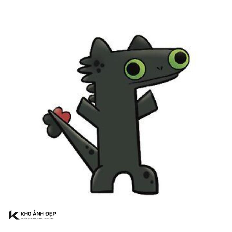 Toothless Dance Meme là gì? Nguồn gốc chú rồng nhảy viral MXH 19 toothless dance meme 13