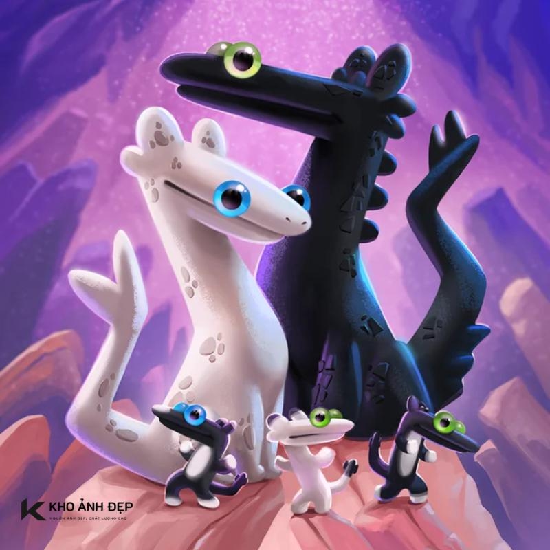 Toothless Dance Meme là gì? Nguồn gốc chú rồng nhảy viral MXH 23 toothless dance meme 18