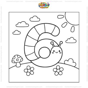 Tranh tô màu số 6 sáng tạo