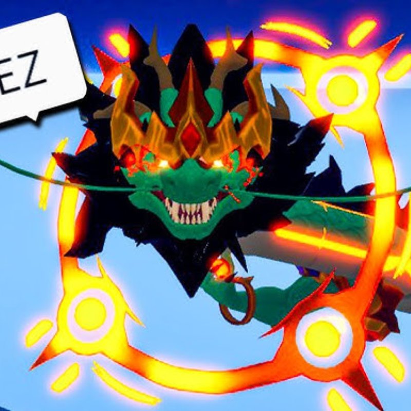 Hình Blox Fruit dragon