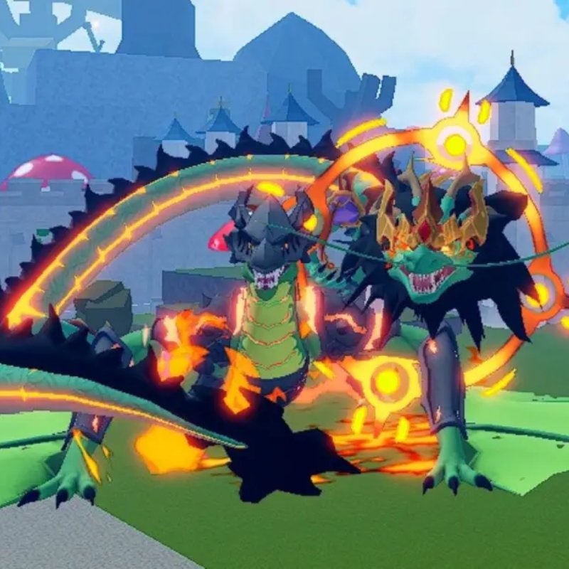 Hình Blox Fruit dragon