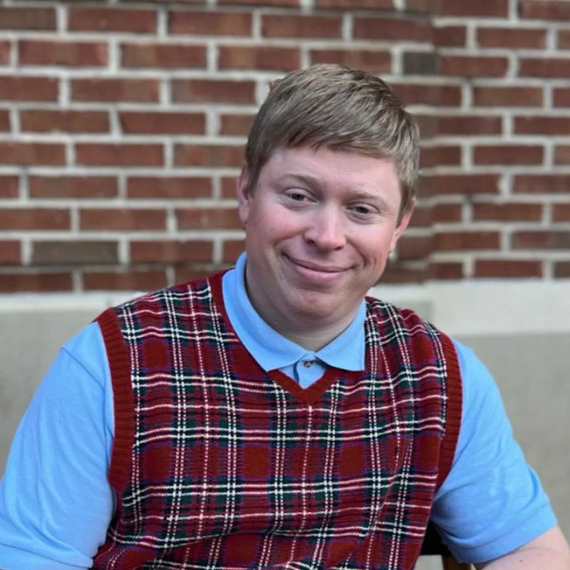 Hình ảnh hiện tại của người tạo meme Bad Luck Brian