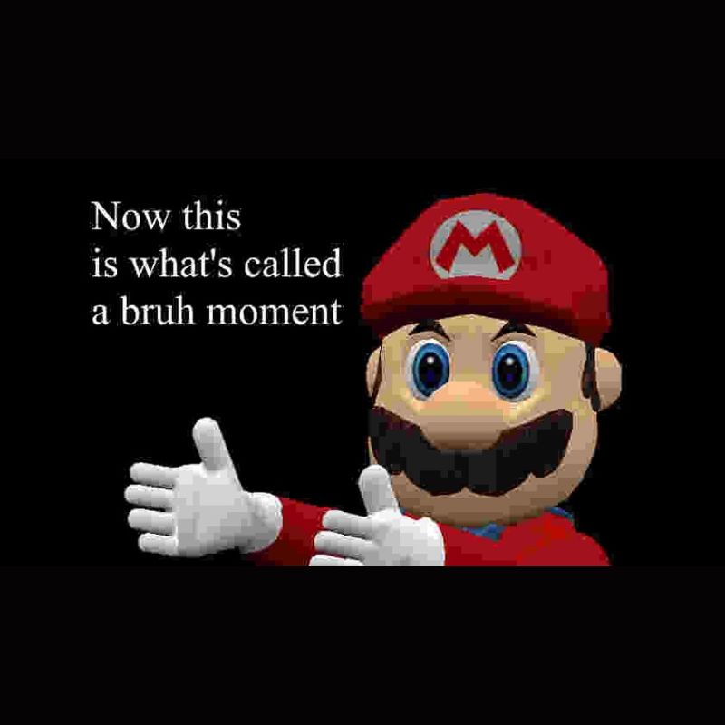 Bruh moment diễn tả tình huống xấu hổ, hài hước