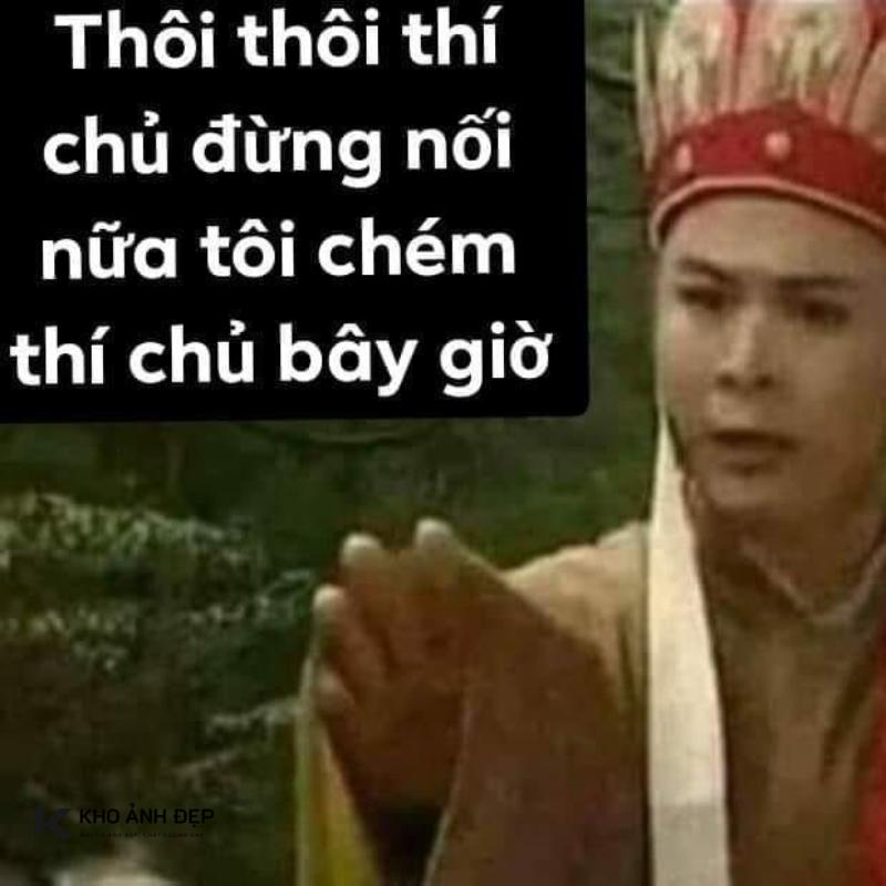 100+ Ảnh Đường Tăng meme cực kỳ "tấu hài" và “lầy lội” 3 Đường Tăng thoại hài hước