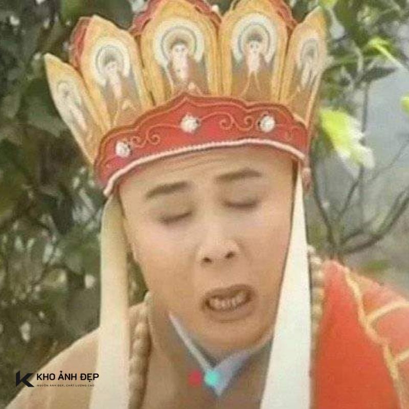 100+ Ảnh Đường Tăng meme cực kỳ "tấu hài" và “lầy lội” 6 Đường Tăng meme