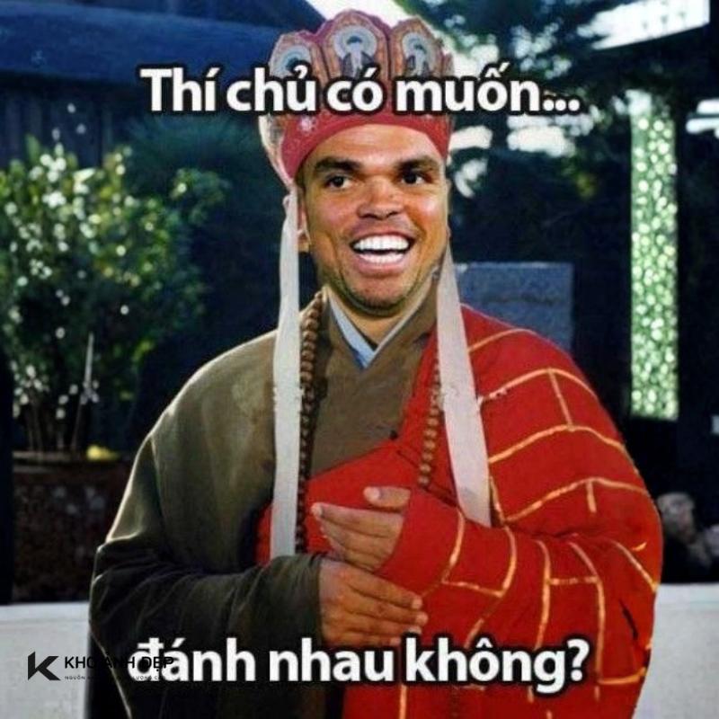 100+ Ảnh Đường Tăng meme cực kỳ "tấu hài" và “lầy lội” 9 Đường Tăng meme