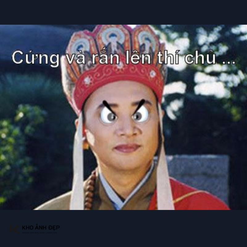 100+ Ảnh Đường Tăng meme cực kỳ "tấu hài" và “lầy lội” 25 Đường Tăng meme hài hước