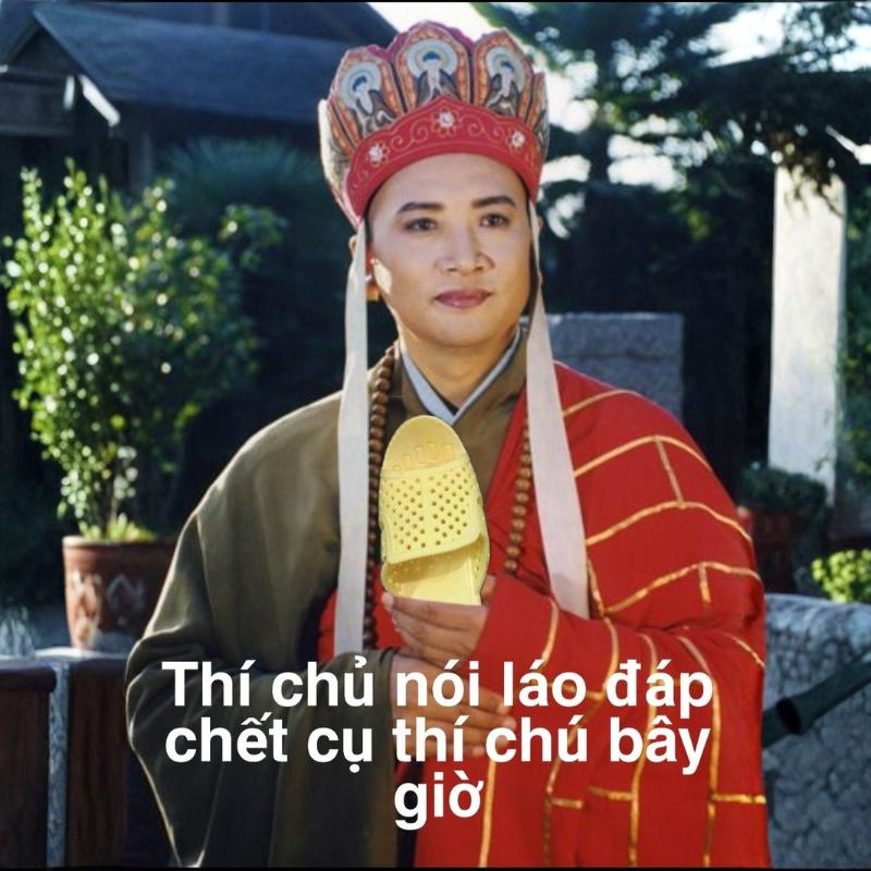 100+ Ảnh Đường Tăng meme cực kỳ "tấu hài" và “lầy lội” 20 Đường Tăng meme hài hước
