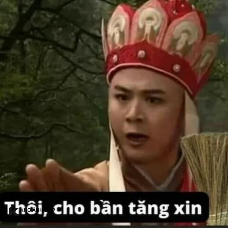 100+ Ảnh Đường Tăng meme cực kỳ "tấu hài" và “lầy lội” 19 Đường Tăng meme hài hước