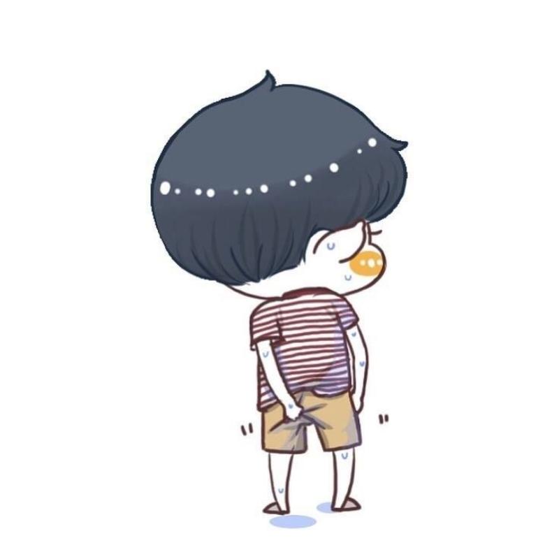 Meme hoạt hình gãi mông hài hước