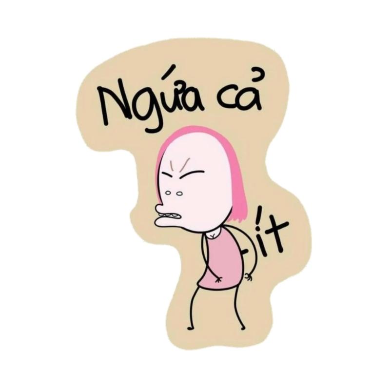 ảnh hoạt hình ngứa cả đít