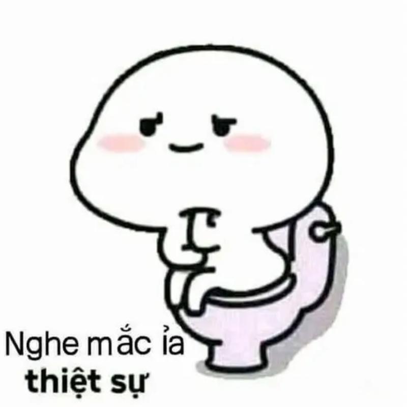 Nghe mắc ia thật sự