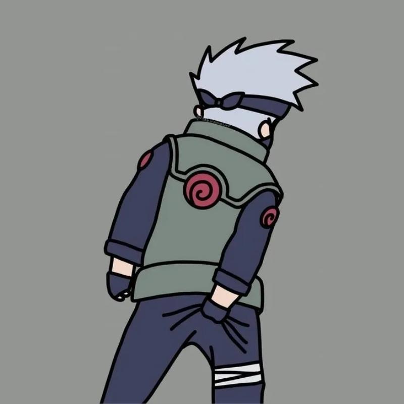 meme naruto gãi mông