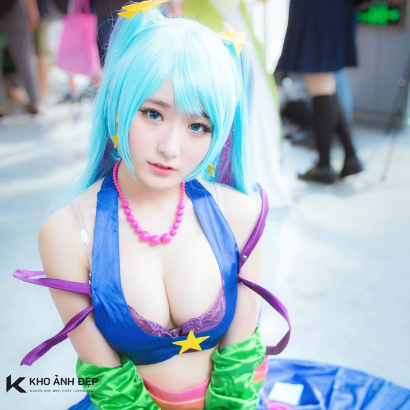 gái xinh cosplay