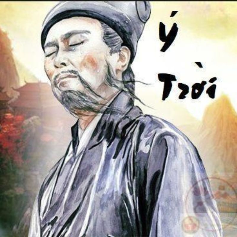 Ảnh Gia Cát Lượng ý trời