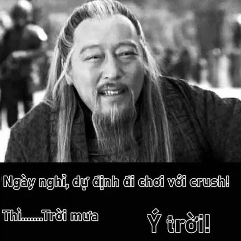 Muốn đi chơi với crush nhưng ý trời lại không cho
