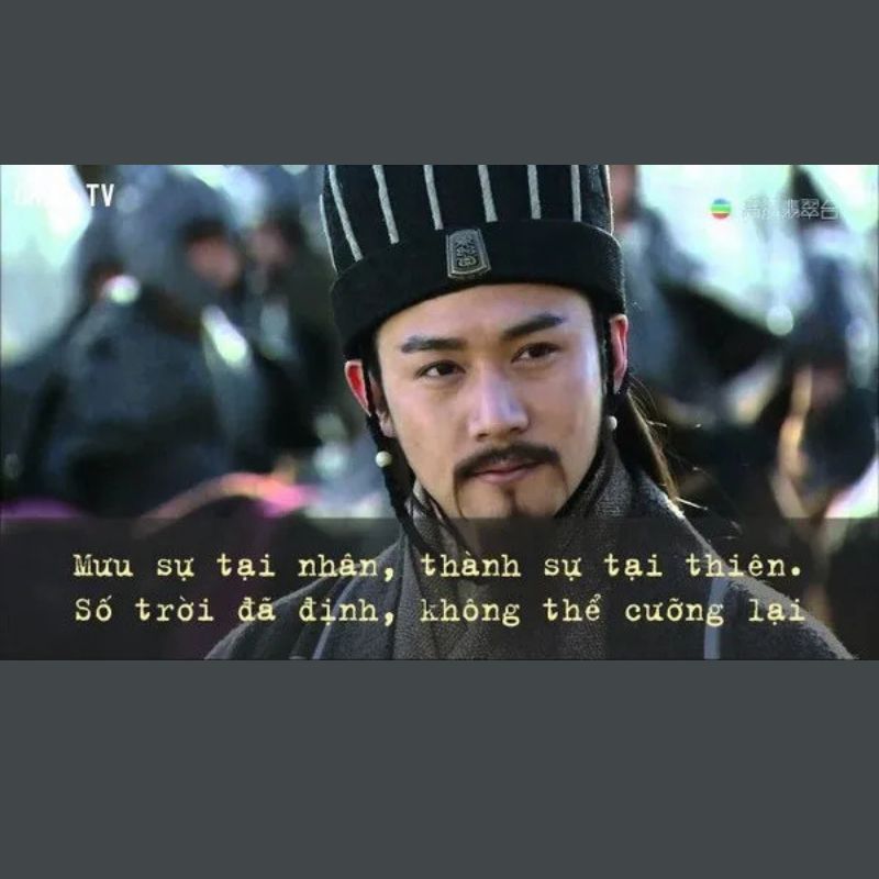 Gia Cát Lượng meme tiên đoán