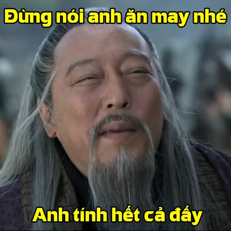 Gia Cát Lượng tiên tri, mọi sự đã nắm trong tay