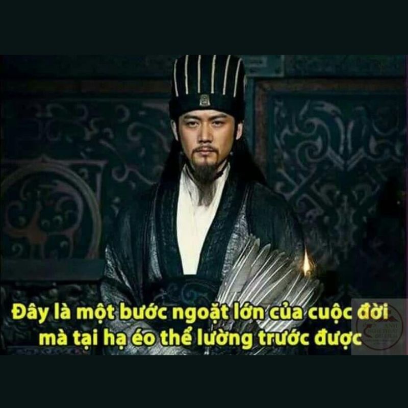 Đây là một bước ngoặc lớn mà Gia Cát Lượng không thể lường trước