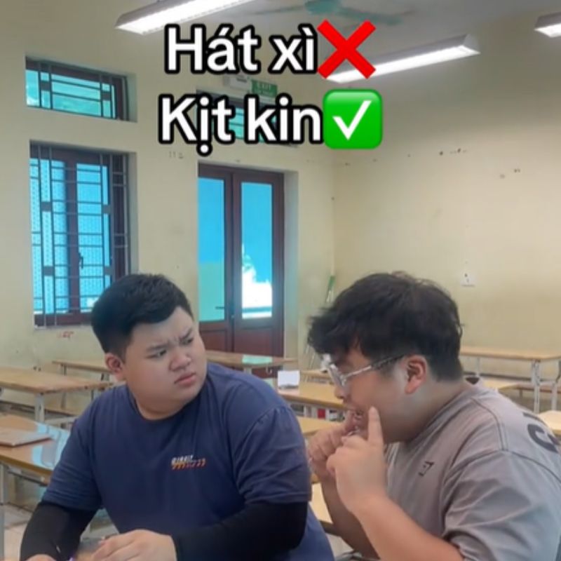 Kịt kin là gì mà khiến TikTok bùng nổ trend hắt xì, cười rần rần? 2 Kịt kin thực chất là trend biến tấu âm thanh hắt xì truyền thống sang biểu cảm dễ thương hơn
