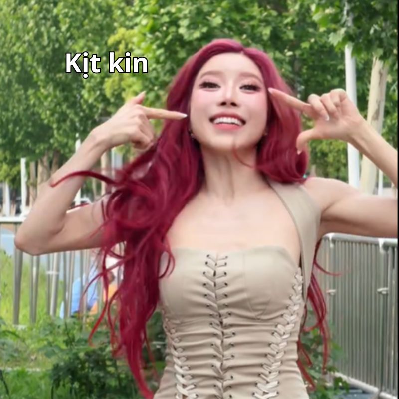 Kịt kin là gì mà khiến TikTok bùng nổ trend hắt xì, cười rần rần? 5 Trang Pháp thử thách trend kịt kin dễ thương