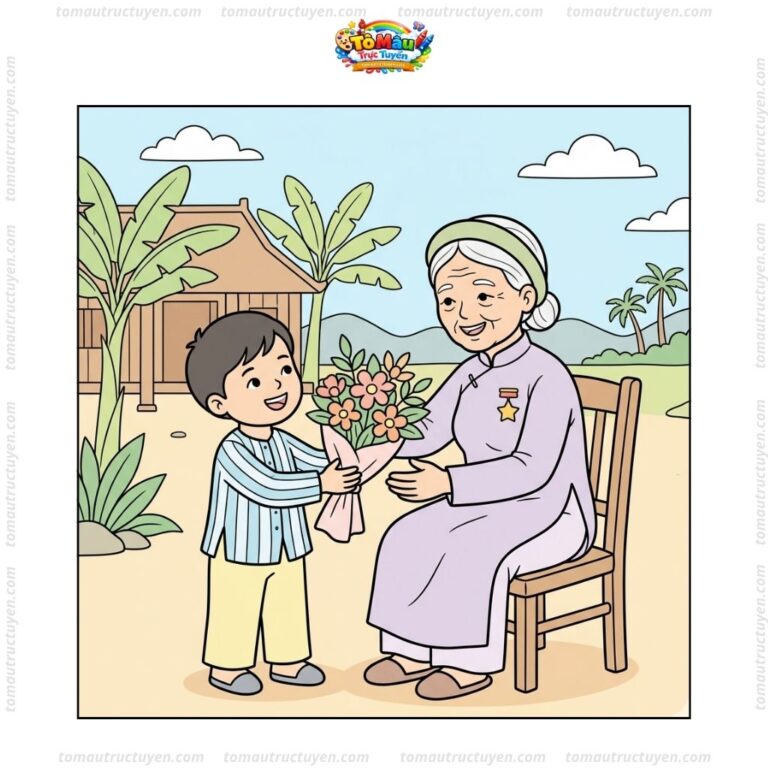 Ảnh tô mẫu