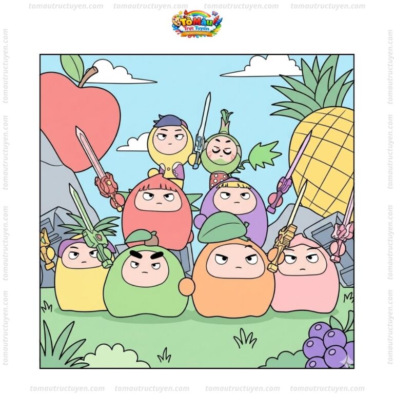 Ảnh tô mẫu