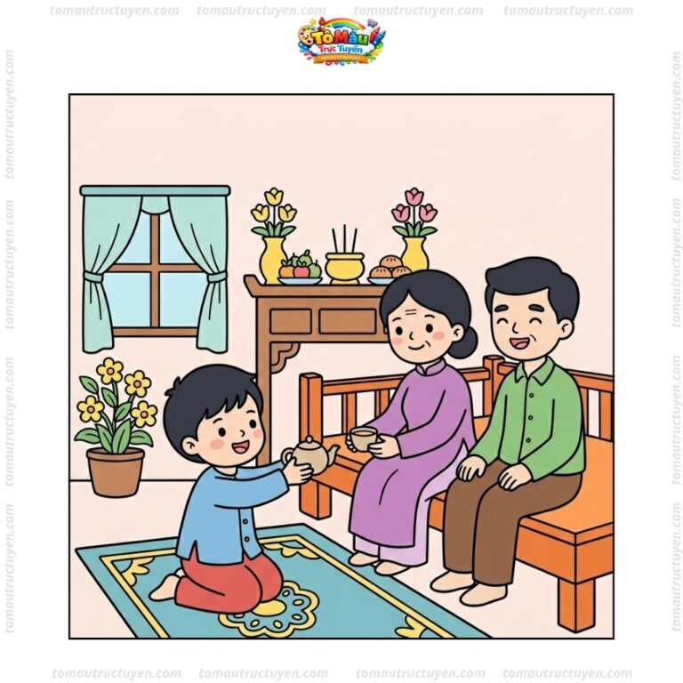 Ảnh tô mẫu